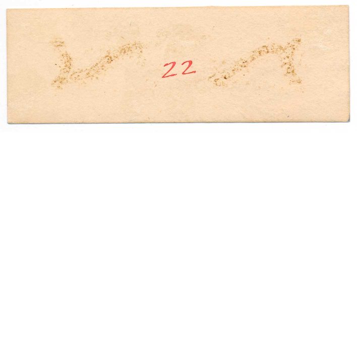 RS109E Helmbolds 6c Medicine Stamp Die Essay in Brown 22 - Image 2