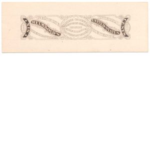 RS109E Helmbolds 6c Medicine Stamp Die Essay in Plum #12