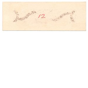 RS109E Helmbolds 6c Medicine Stamp Die Essay in Plum #12 - Image 2