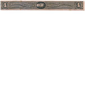 RS132c Hostetter's Celebrated Stomach Bitters Medicine Revenue Stamp