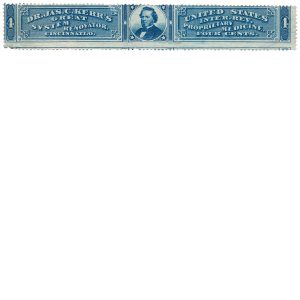 RS159b Dr. Jas. C. Kerr Medicine Stamp