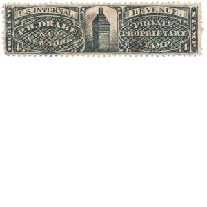RS83b P.H. Drake & Company Medicine Revenue Stamp