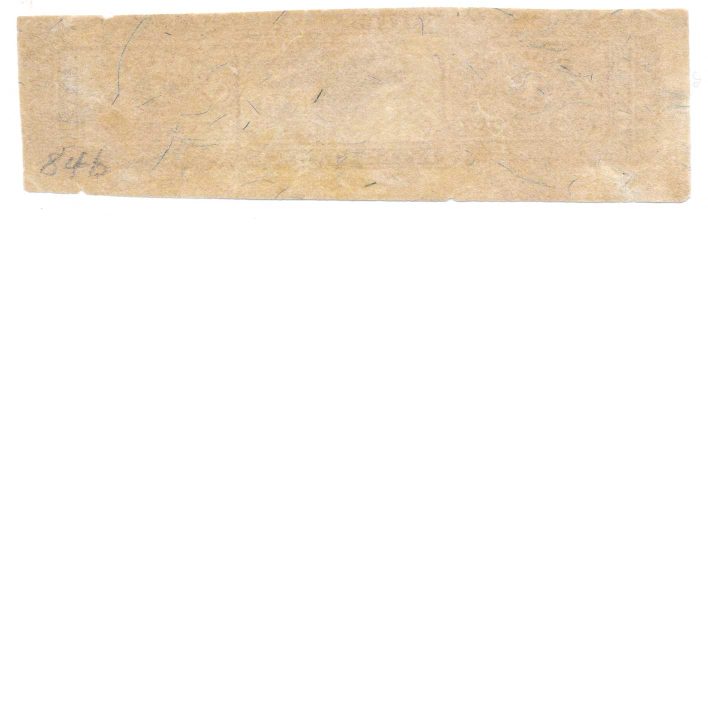 RS84b B. A. Fahnestock & Co. Revenue Medicine Stamp - Image 2