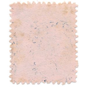 RO6c Allen & Powers Match Stamp, Pink Paper, VF+ jumbo - Image 2