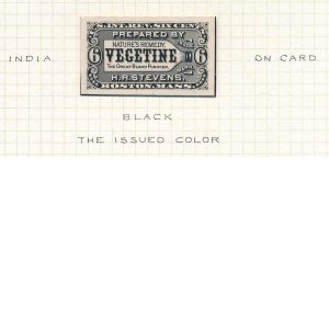 RS230P3, RS230P4 (2) H. R. Stevens Vegetine Medicine Stamp Proofs, Joyce page - Image 4