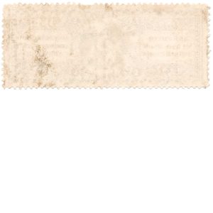 RS67d Jeremiah Curtis & Son Medicine Stamp - Image 2
