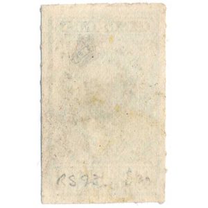 RS93d G. G. Green Medicine Stamp, rouletted VF - Image 2
