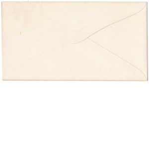 U311 unused cover, Hiram Edmund Deats, Flemington, NJ, 1898 - Image 2