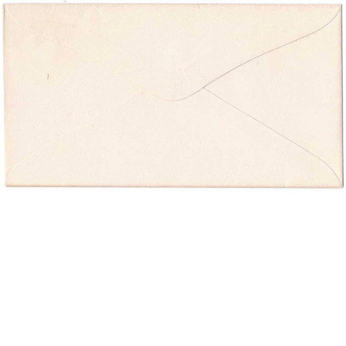 U311 unused cover, Hiram Edmund Deats, Flemington, NJ, 1898 - Image 2