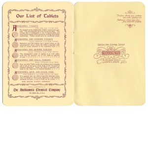 Antikamnia Chemical Co. 10-page Product Brochure with Envelope, 1897 - Image 3