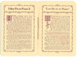 Antikamnia Chemical Co. 10-page Product Brochure with Envelope, 1897 - Image 5