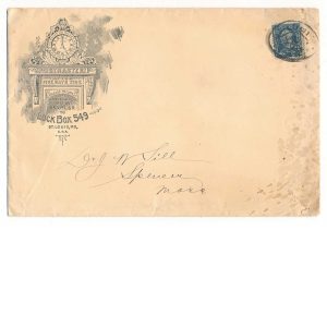 Antikamnia Chemical Co. 10-page Product Brochure with Envelope, 1897 - Image 6