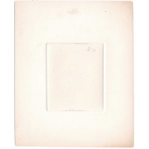 Girl, Vignette Die Proof on india on card, Continental Bank Note Co. - Image 3