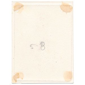 Mermaid Vignette Die Proof signed by engraver Lorenzo Hatch - Image 3