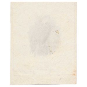 Old Abe, Vignette Die Proof on india, ABNCo 1870s, Marcus W. Baldwin - Image 2