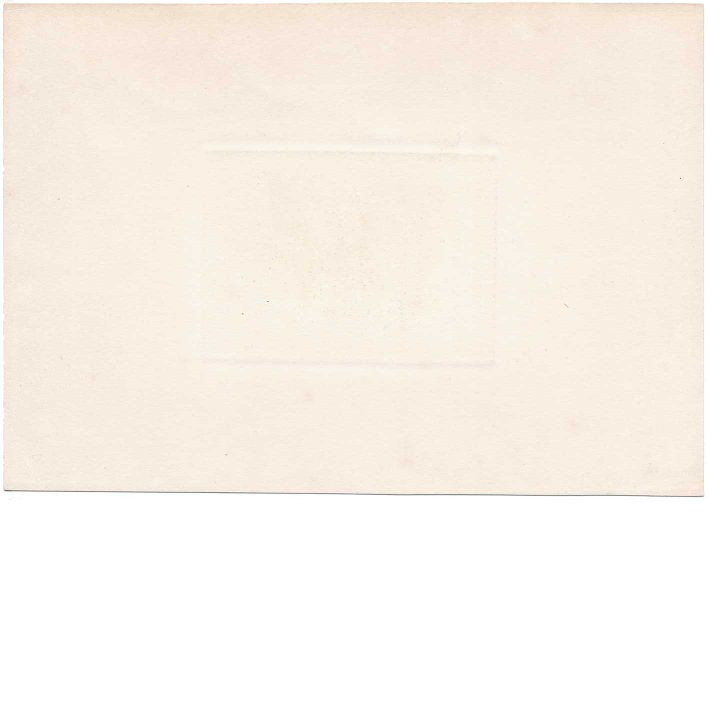 J. Paul Jones, Vignette Die Proof on india on card, ABNCo 1860s, F.O.C. Darley - Image 3