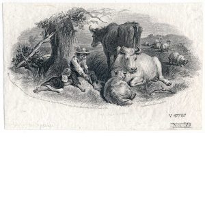 The Jack Knife, Vignette Die Proof on india, ABNCo 1859, F.O.C. Darley