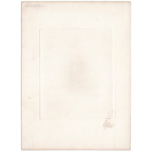 The Soldier, Die Proof, Bureau of Engraving and Printing 1870s - Image 2
