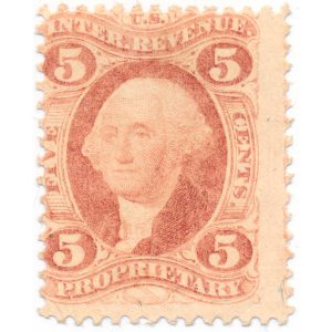 R29d First Issue Proprietary, silk paper