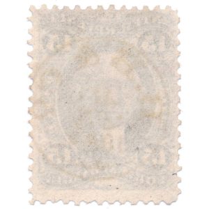 R39c 15 cent First issue, Foreign Exchange, BB&Co brown cancel - Image 2