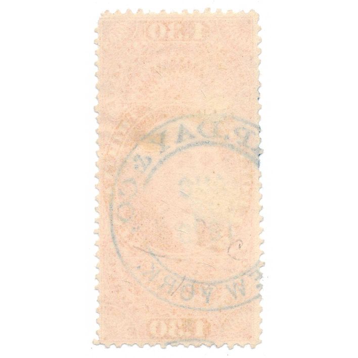 R77c First Issue Revenue Stamp, $1.30, Kemp, Day & Co. cancel - Image 2
