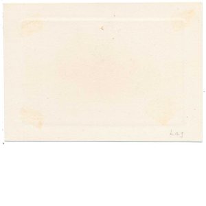 Parting Words, Vignette Die Proof on india on card, ABNCo 1862, F.O.C. Darley - Image 2