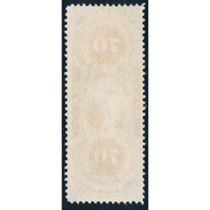 R65d First Issue Revenue Stamp, Foreign Exchange, Silk paper - Image 2