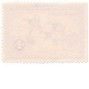 RW2 1935 Duck Stamp Mint No Gum - Image 2