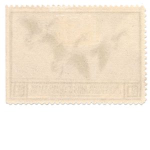 RW3 1936 Duck Stamp Mint Hinged - Image 2