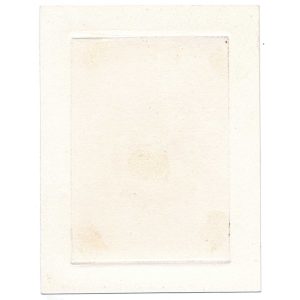 Blacksmith, Vignette Die Proof india die sunk on card, 1865 F.O.C. Darley, CBNCo - Image 2