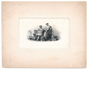 Vignette Die Proof, "Industry and Trade" 1850 - Image 2
