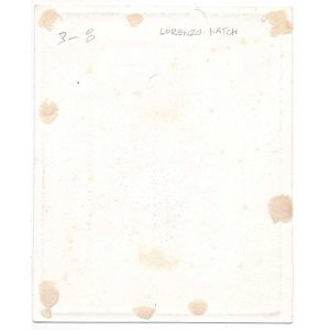"Liberty" Vignette Die Proof, Lorenzo Hatch, rare International Bank Note Co. 1880s - Image 3