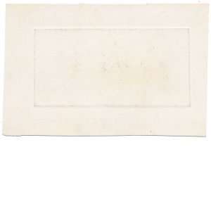 Vignette Die Proof, "On the Road" National Bank Note Co. 1860s - Image 3