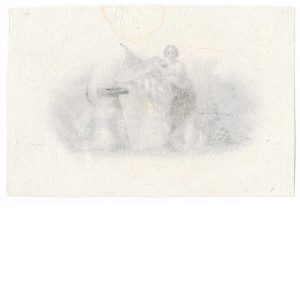 "The Guardian", Die Proof on india, Bureau of Engraving and Printing - Image 2