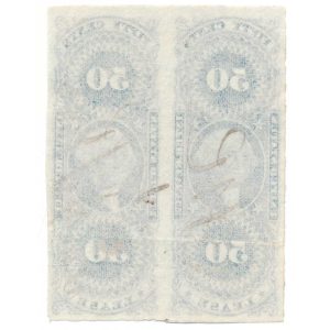 R57a First Issue Lease Imperforate Pair - Image 2