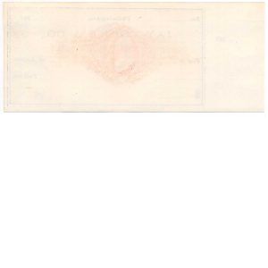 RN-J4 Revenue Stamped Paper, unused check, Jay Cooke & Co., Philadelphia PA 187x - Image 2