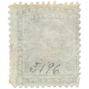 RO98a Thomas Gorman & Bro. Match Stamp invert precancel 5 - Image 2