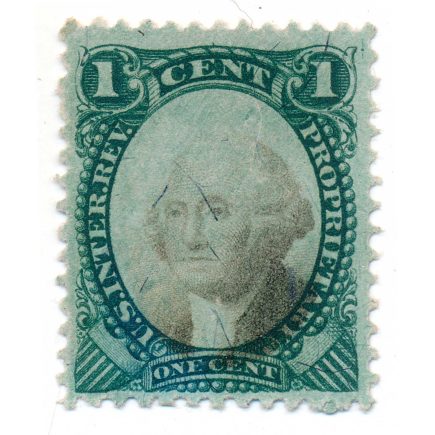 RB1a Proprietary 1871, dropped vignette