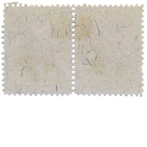 RB5a 5c US Proprietary Revenue Stamps, used pair - Image 2
