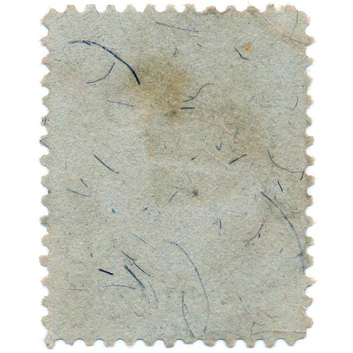 RB6a 6c US Proprietary Revenue Stamp, 1871, used - Image 2