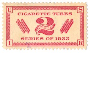 RH4 Cigarette Tubes Stamp used