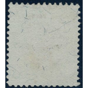 RB1a US revenue stamp used with Sloan's all-over cancel, Walker & Taylor - Image 2