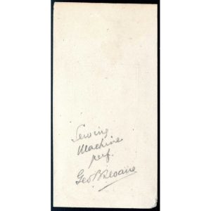 R112 25c Second Issue Revenue Stamp, Private "sewing machine" perforations, ex George B. Sloan - Image 3
