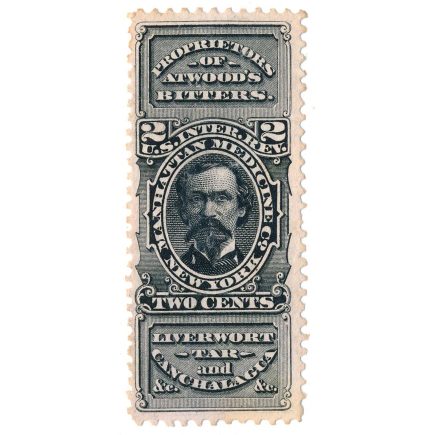 RS172c Manhattan Medicine Co. Proprietary Die Stamp