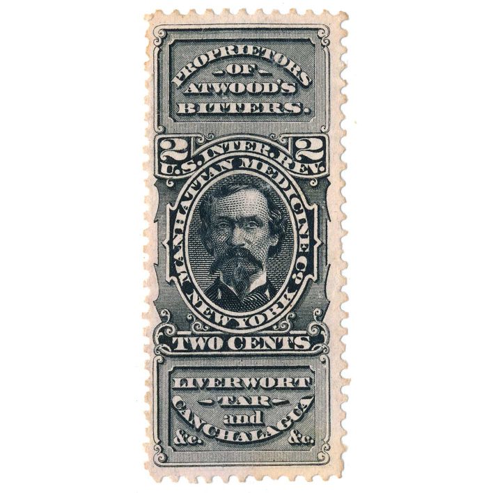 RS172c Manhattan Medicine Co. Proprietary Die Stamp