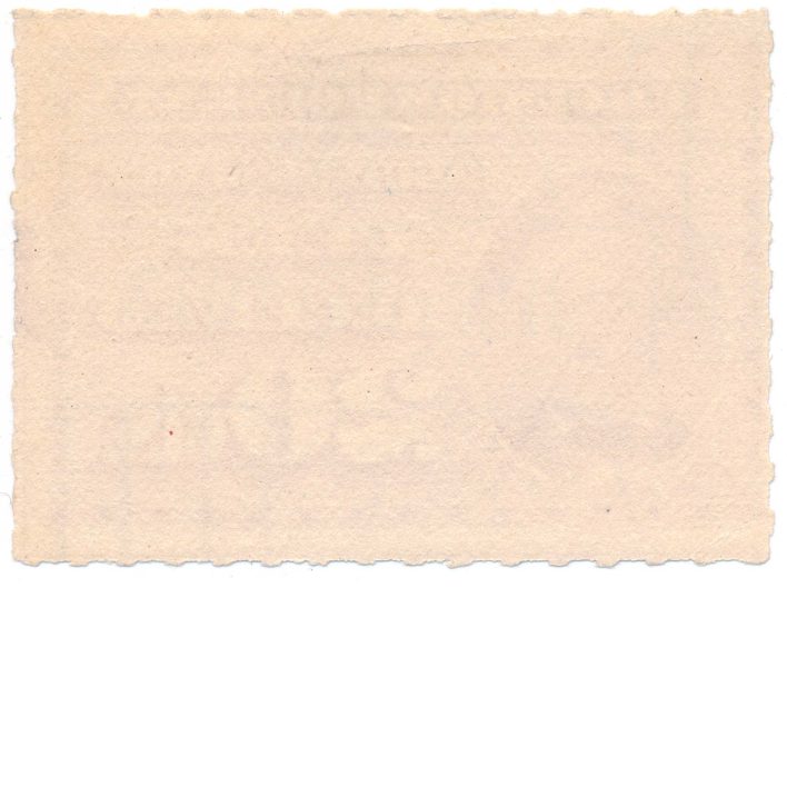 RL1c Customs Fee Stamp, rouletted 7, 1903 - Image 2