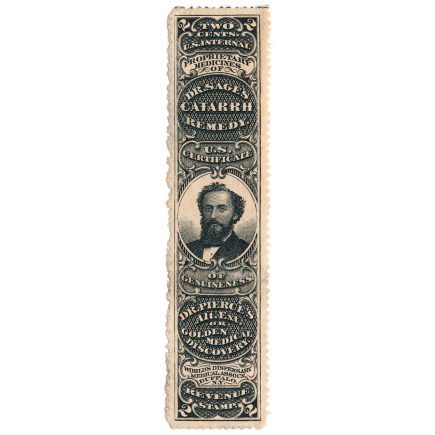 RS273d World's Dispensary Medical Association, Proprietary Stamp