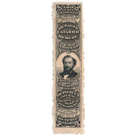 RS273d World's Dispensary Medical Association, Proprietary Stamp