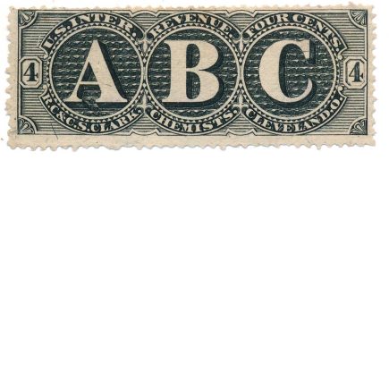 RS58b, US Proprietary Revenue Medicine stamp, R.C. & C.S. Clark