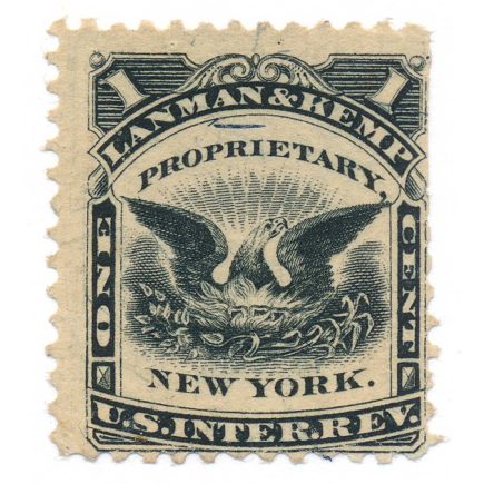 RT16b Lanman & Kemp Proprietary Perfume Stamp